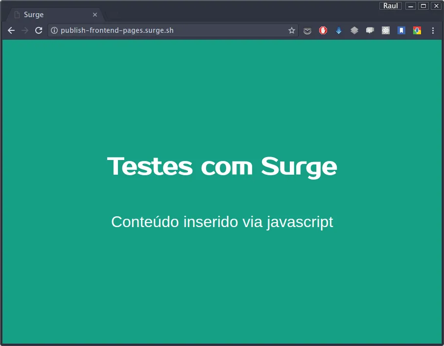 Projeto online