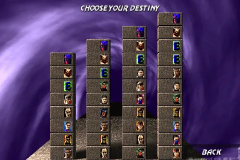 Mortal Kombat: Choose your destiny