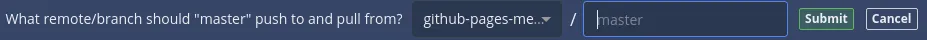 Confirma Push repositório