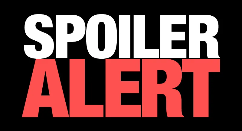 Alerta de spoiler