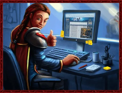 Tibia Game Master